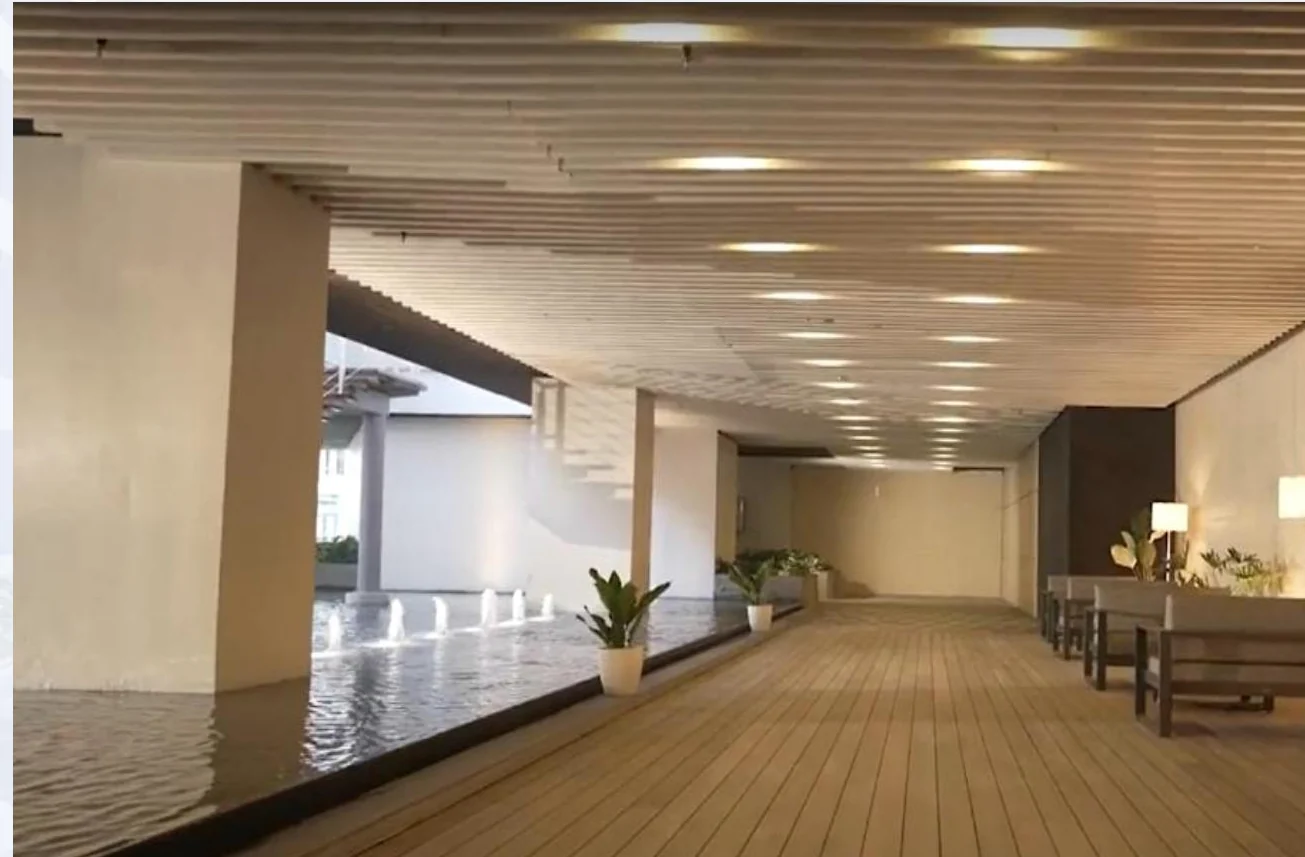 Air Residences function terrace