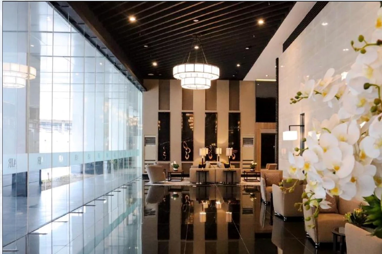 Air Residences main lobby