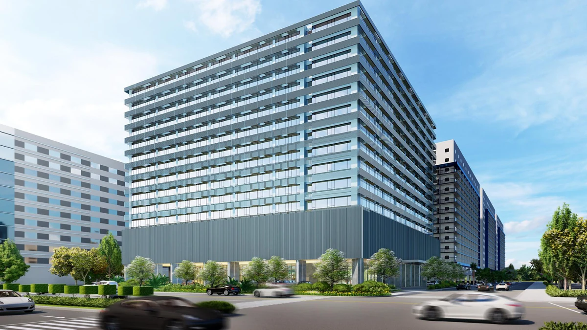 ICE Tower Residential-Offices Mall of Asia Complex