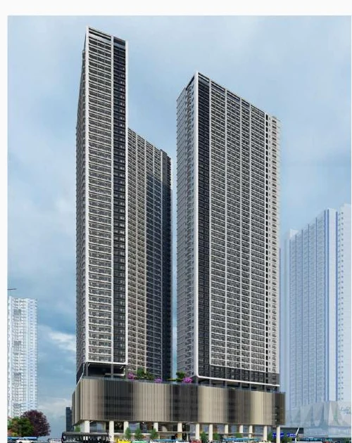 Light 2 Residences towers
