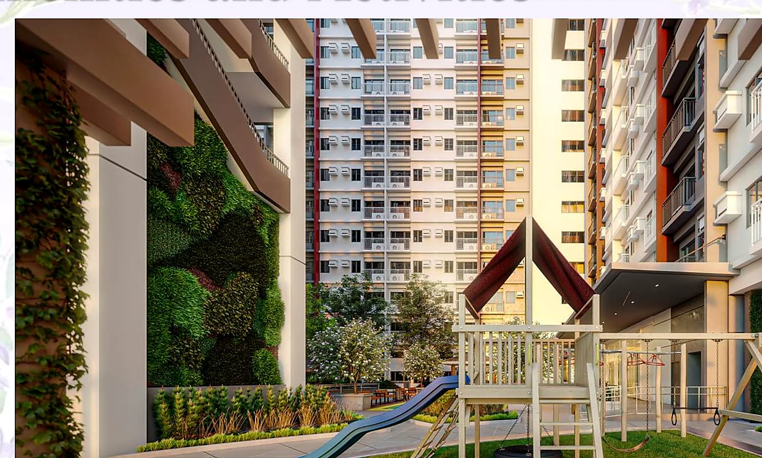 Bloom Residences children's play area