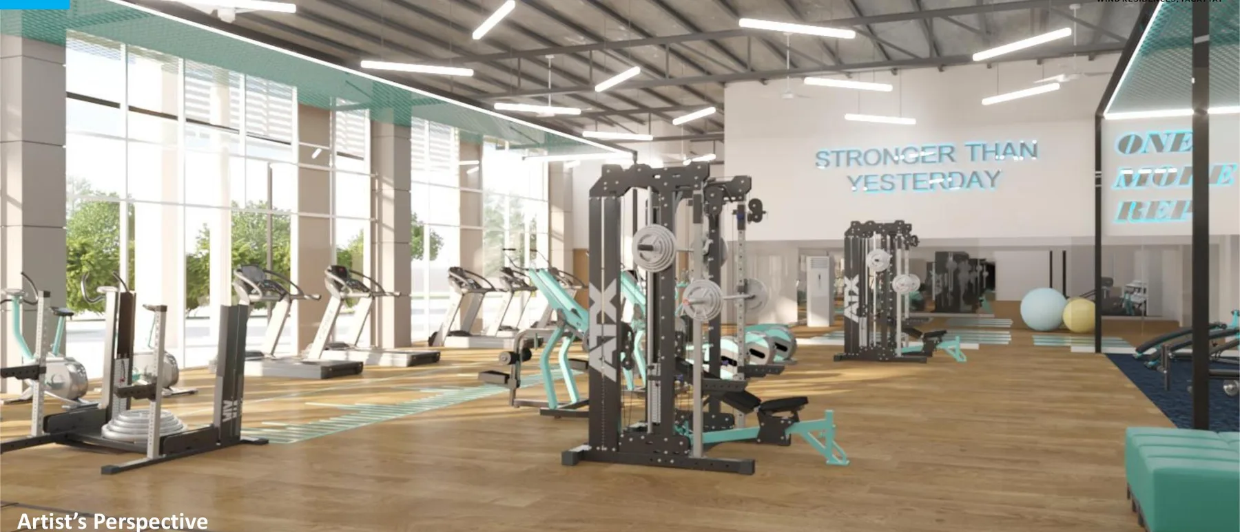 Cool Suites gym