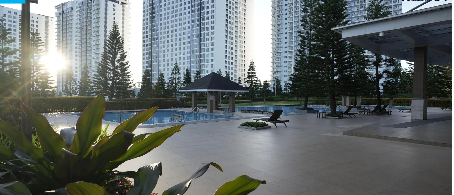 Cool Suites outdoor swimming pool