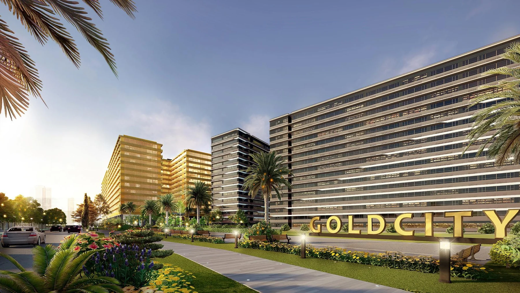 Gold City development perspective
