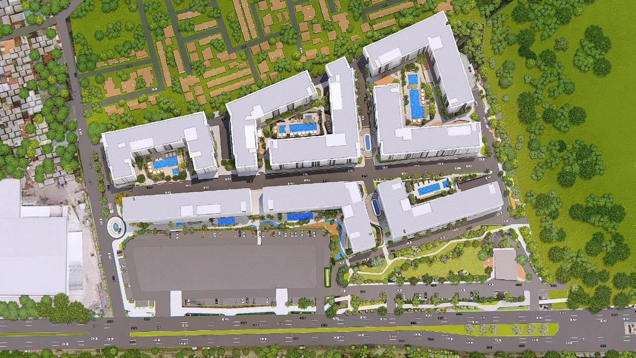 Gold Residences master plan