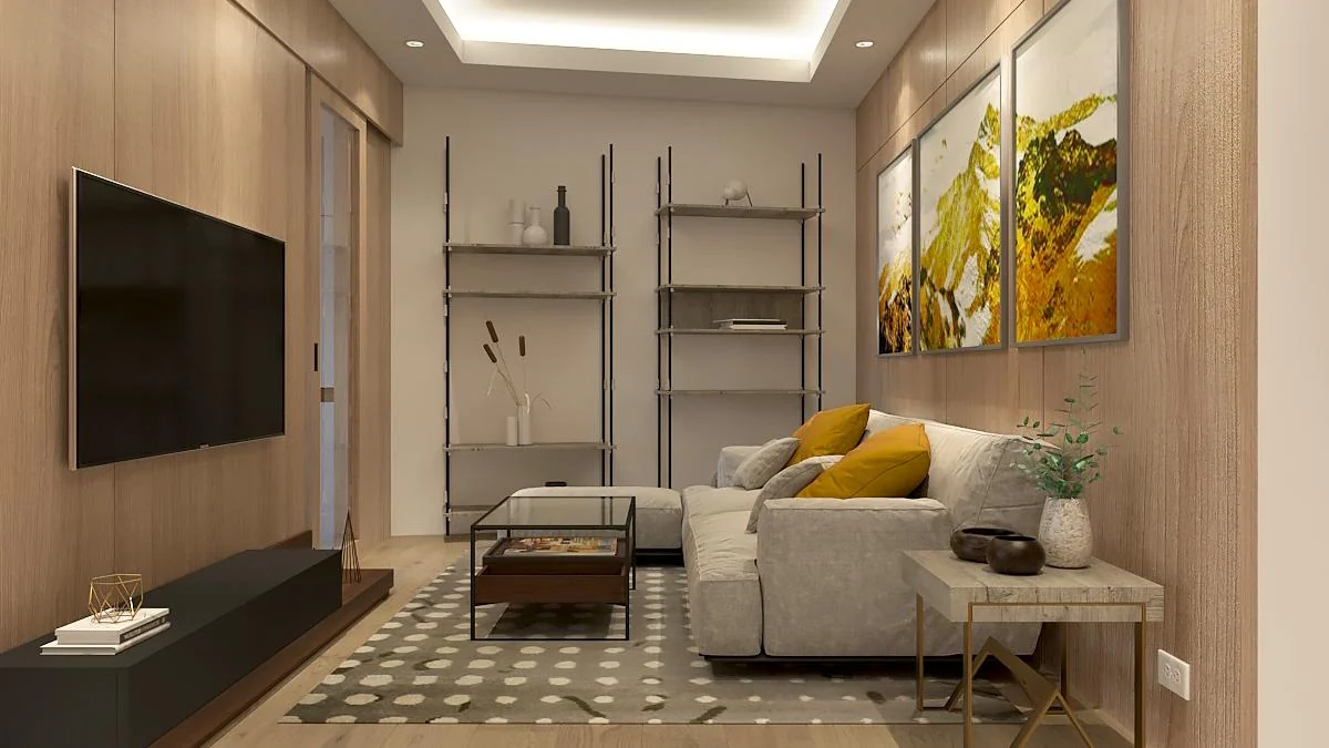 Representative unit interior