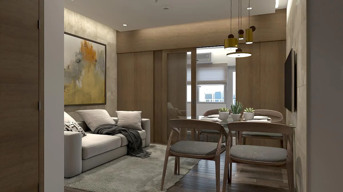 Representative living area