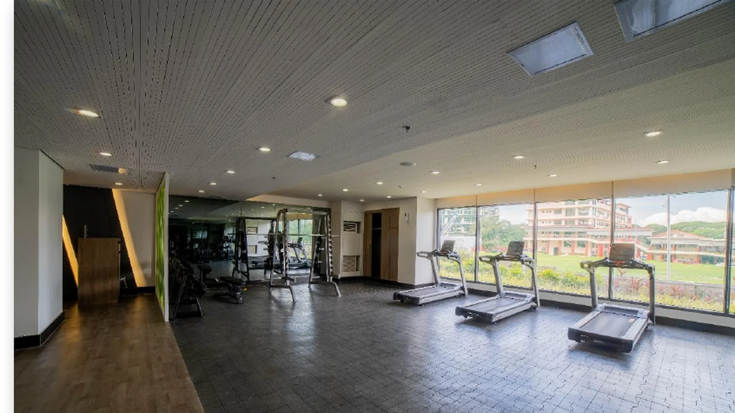 Green 2 Residences fitness gym