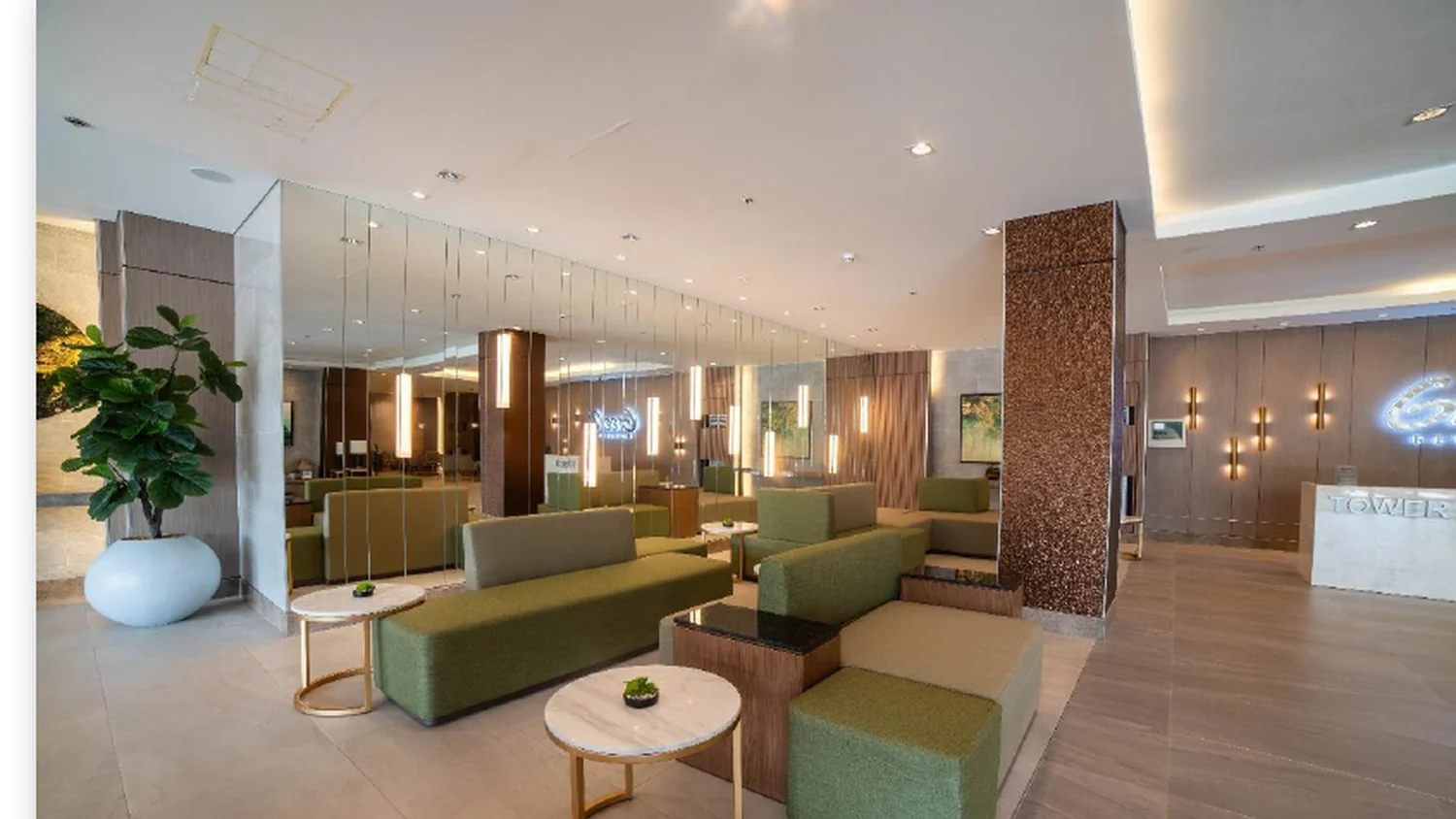 Green 2 Residences Tower 3 lobby