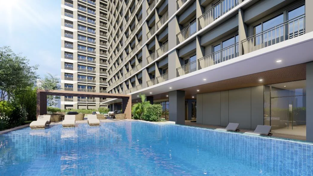 Mint Residences adult pool