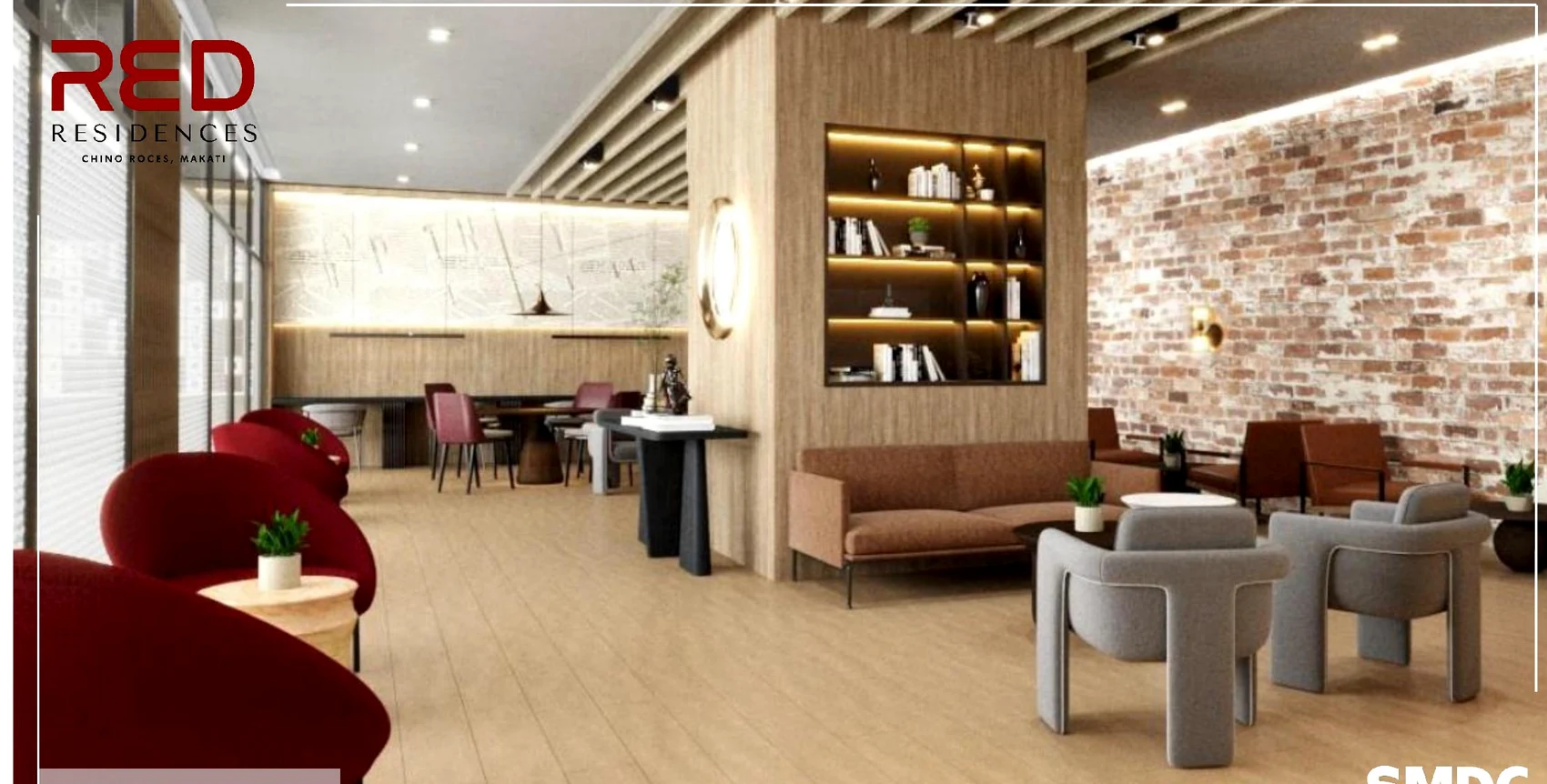 Red Residences private lounge