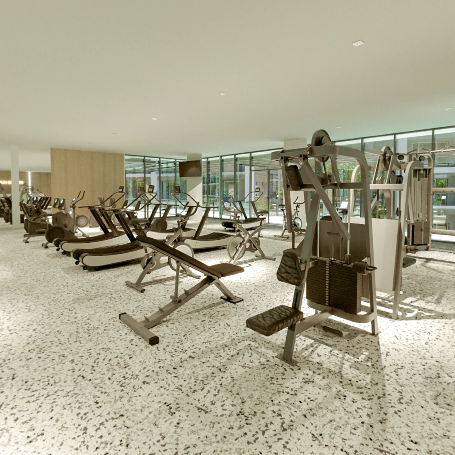 Sail gym