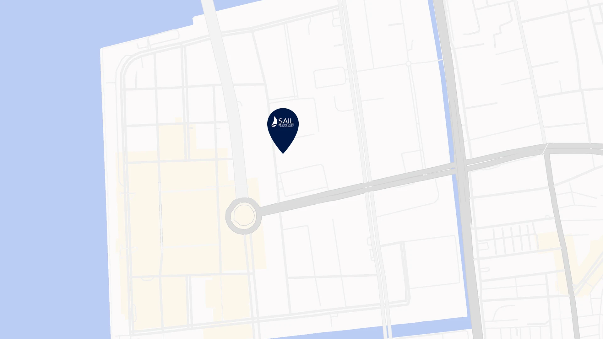 Sail Residences MOA location map