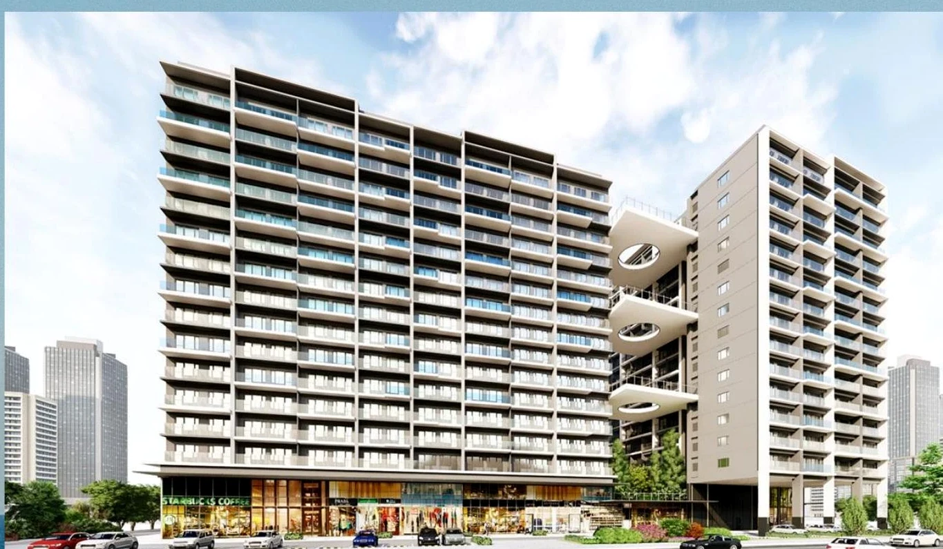 Sail Residences sail-inspired architecture