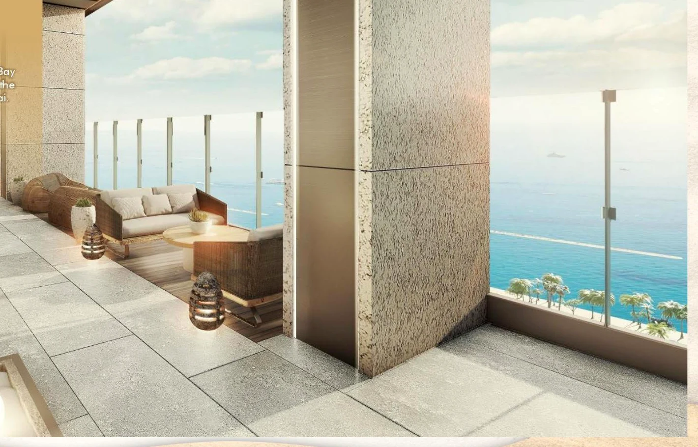 Sands Residences sunset lanai