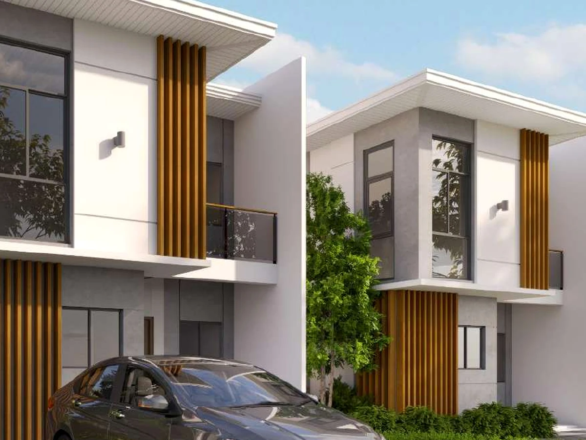 Symphony Homes Aria single attached exterior