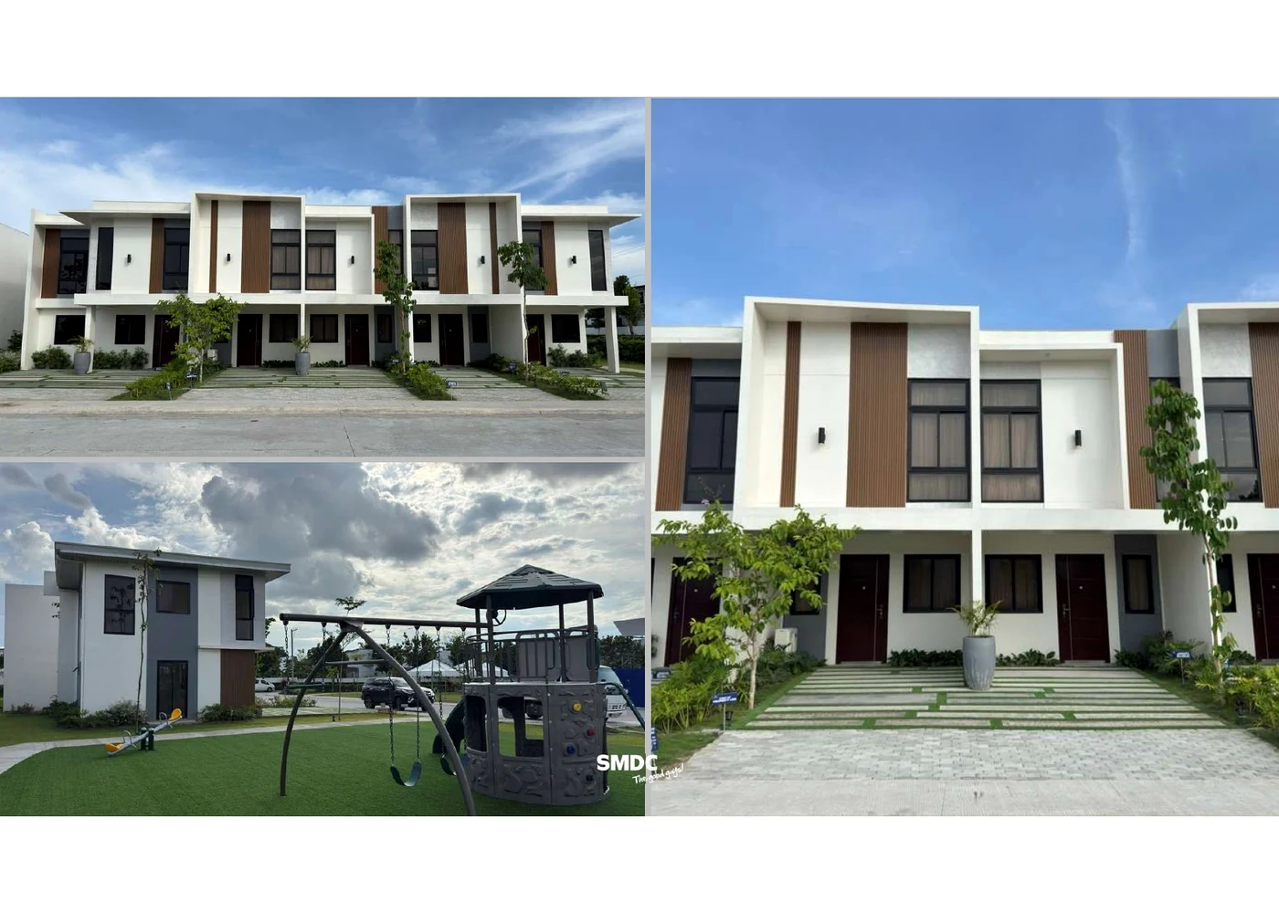Symphony Homes show village actual photos