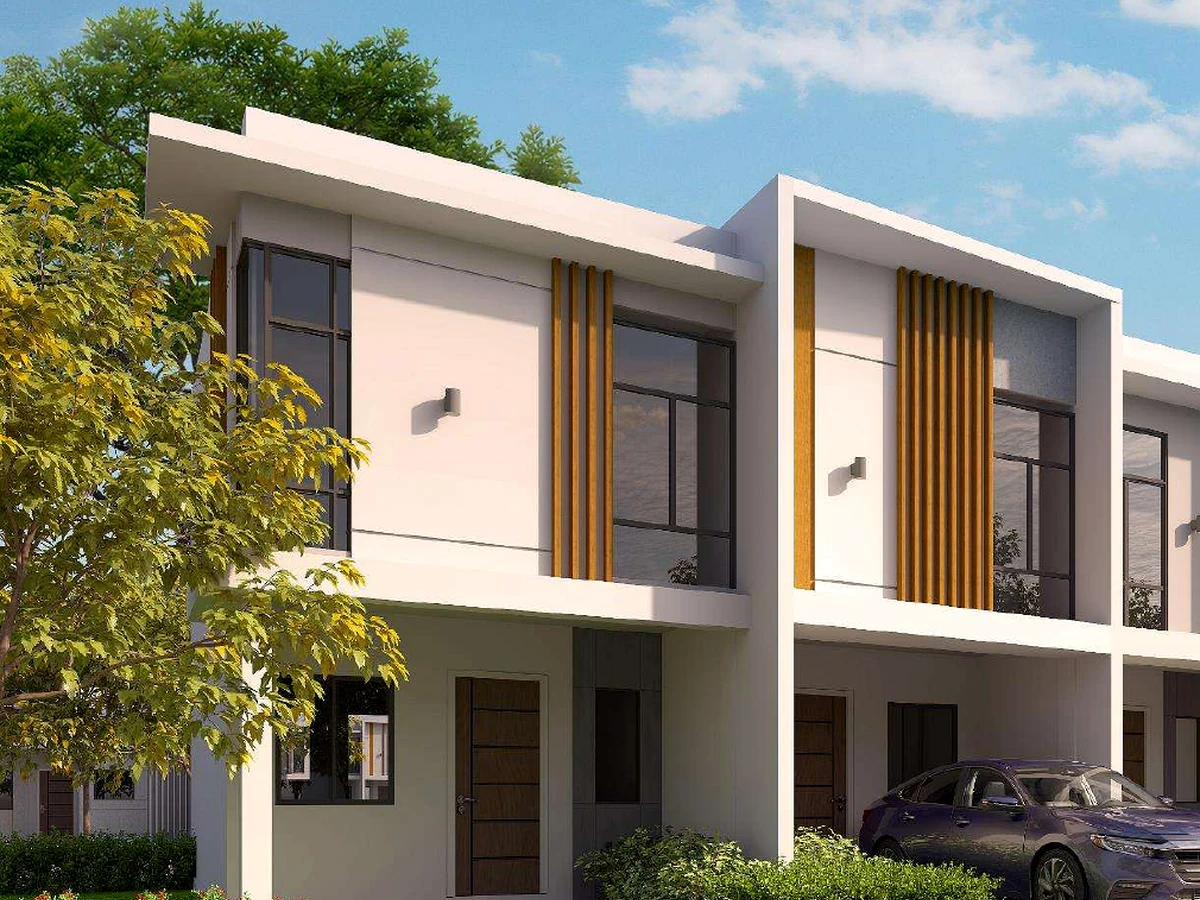 Symphony Homes Sonata townhouse exterior