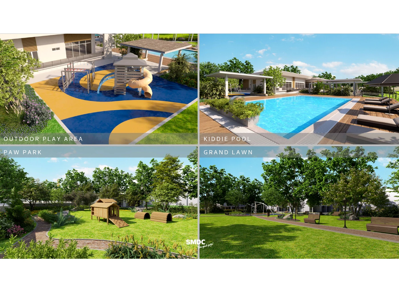 Symphony Homes outdoor family amenities