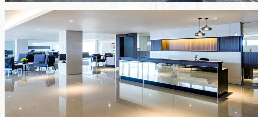 Trees Residences lobby