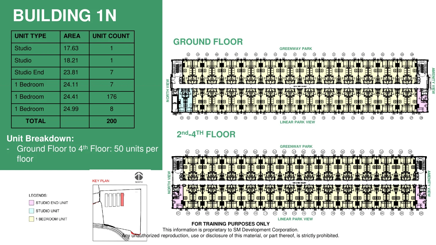 Turf Residences sample building floor plan