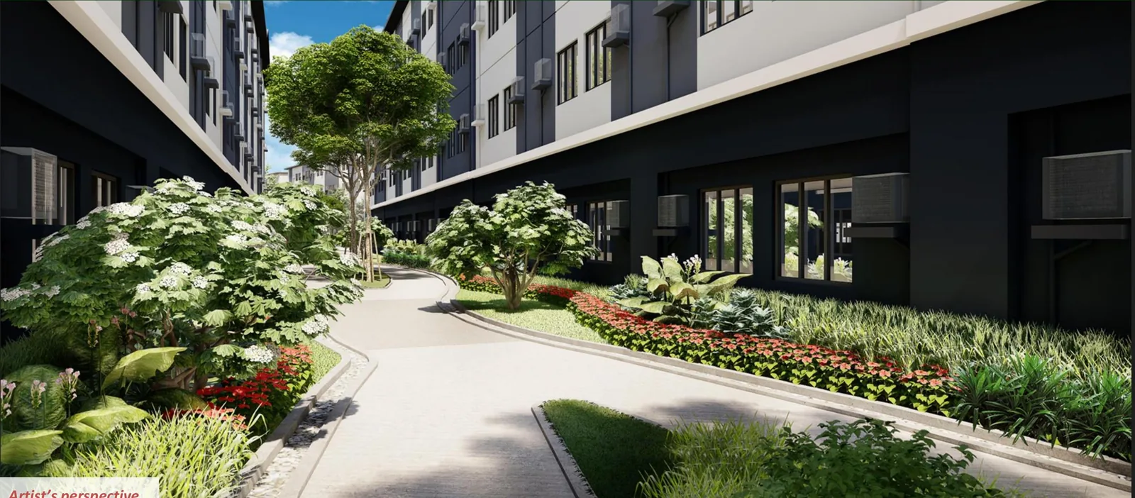 Zeal Residences garden community in General Trias Cavite